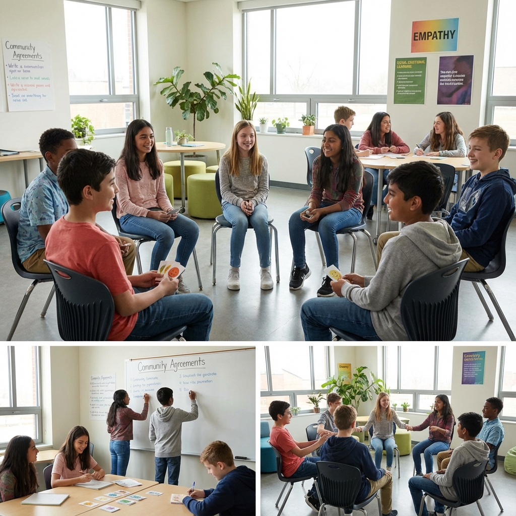 Students Learning